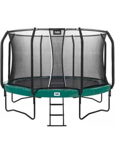 Батут із сіткою Salta First Class Зелений 366 см